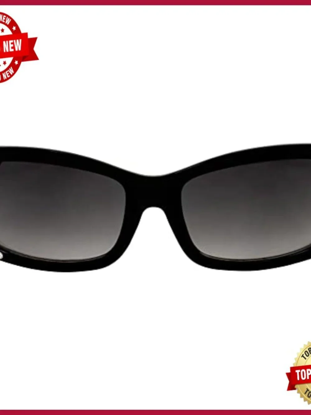 Bling Rhinestone Sunglasses 2 Pack Oversize Studded Fashion